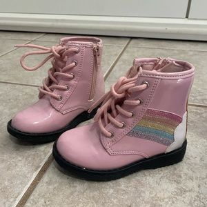 Toddler girl size 7 boots